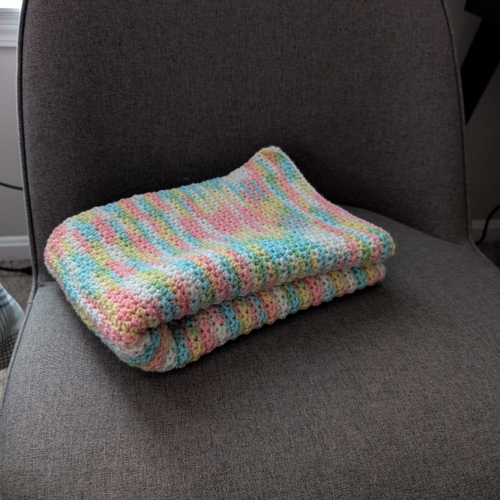 Handmade Baby Blanket Bundle | Baby Book | Afghan | Guess How Much I Love You - Picture 6 of 6